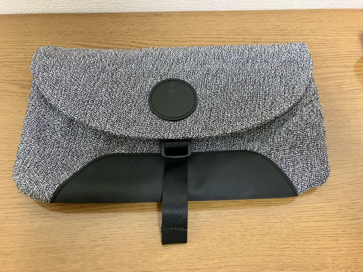 ALPAKA Air Sling Pro グレー アルパカ ショルダーバッグクラッチ