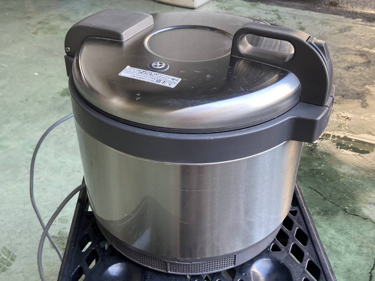 ナショナル製 業務用IHジャー炊飯器 2升炊き 動作確認済 単相200V 内釜