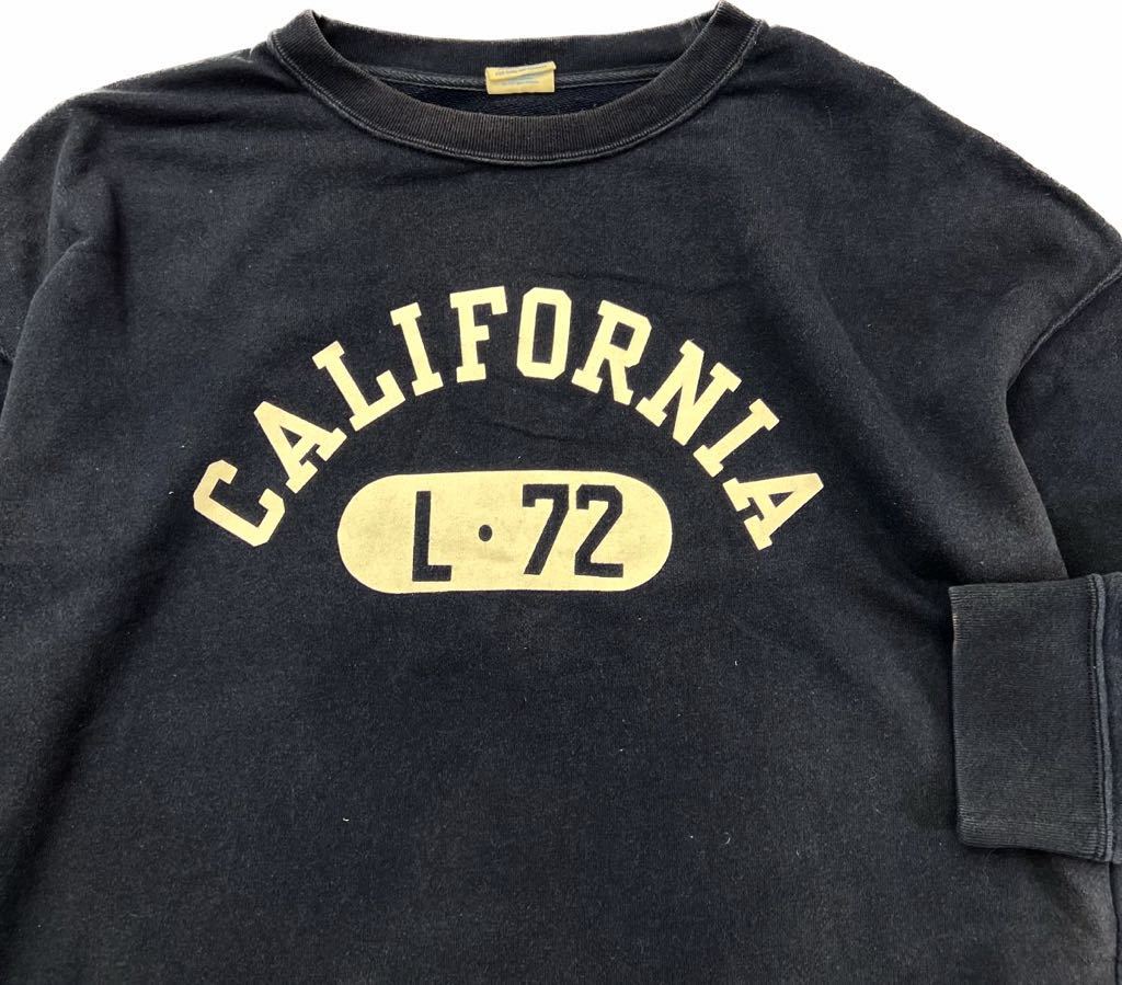 Champion * California 7 минут длина дизайн тренировочный тонкий футболка темно-синий L American Casual женщина Street популярный Champion #S1806