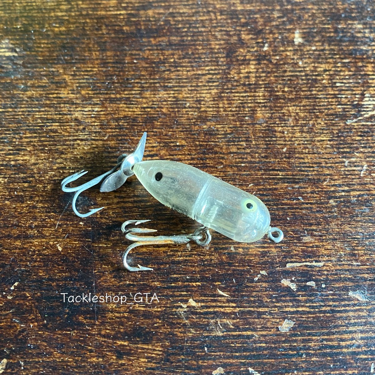 90's Heddon TEENY TORPEDO ◎検品済/ 約3 g 約3 cm/ オールドへドン