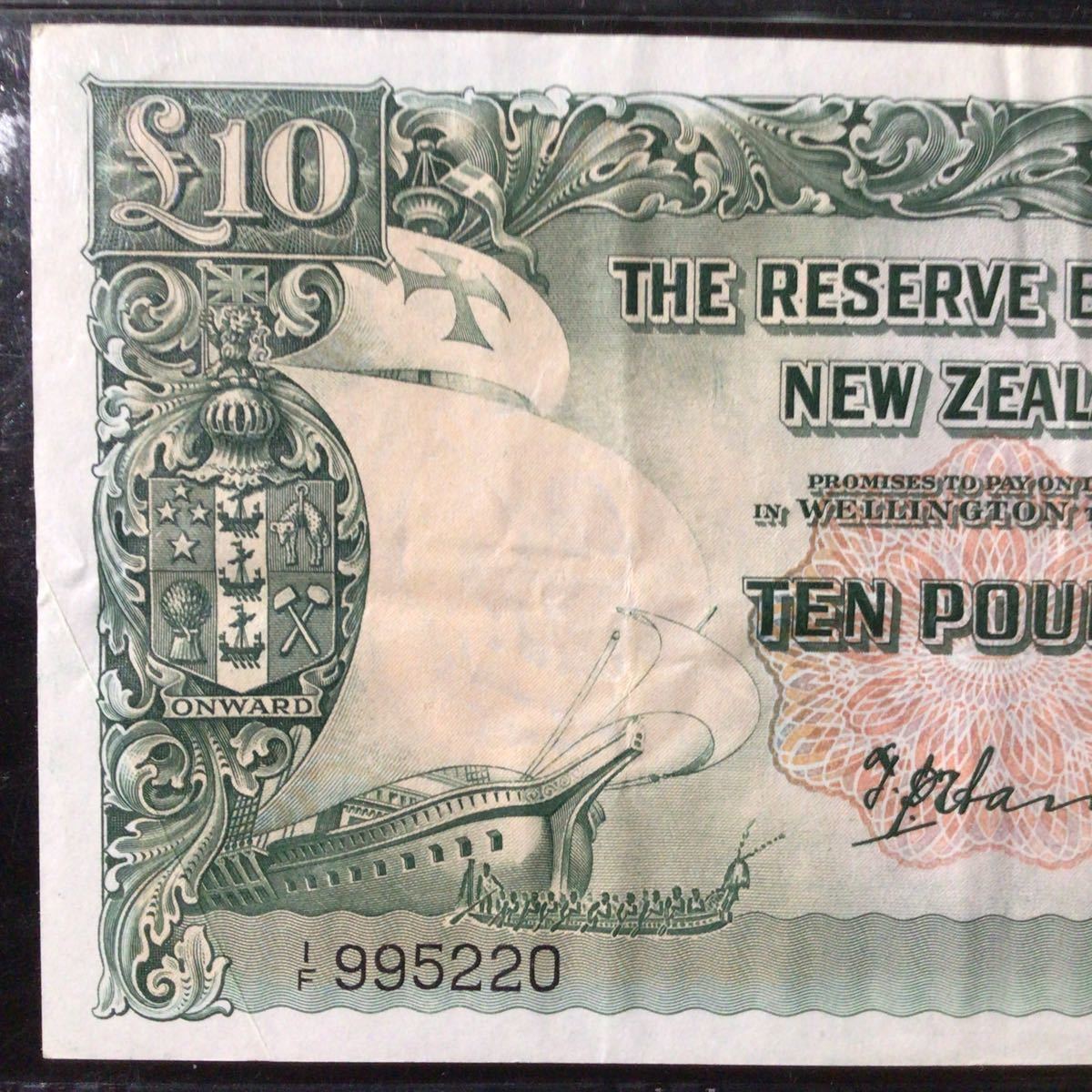 World Banknote Grading NEW ZEALAND《Reserve Bank of New Zealand