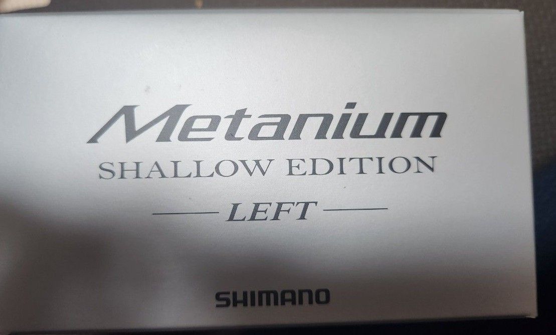 シマノ ベイトリール メタニウムシャローエディション L 左 22年モデル