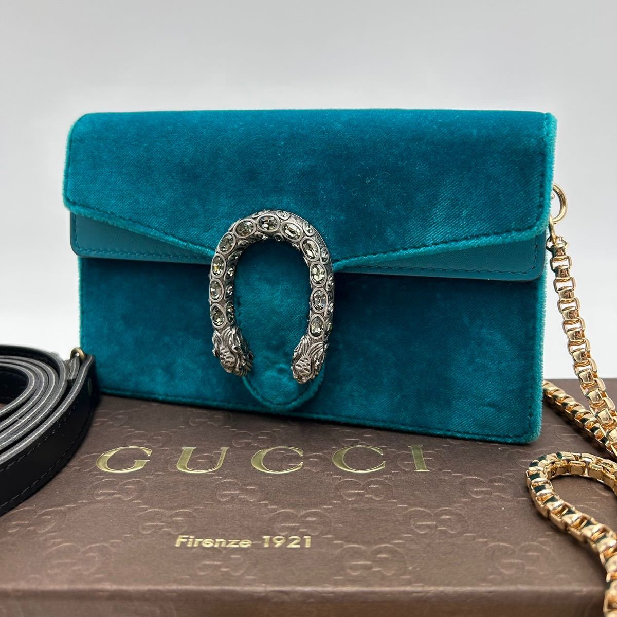 希少.激レア】 GUCCI グッチ ショルダーバッグ ディオニュソス