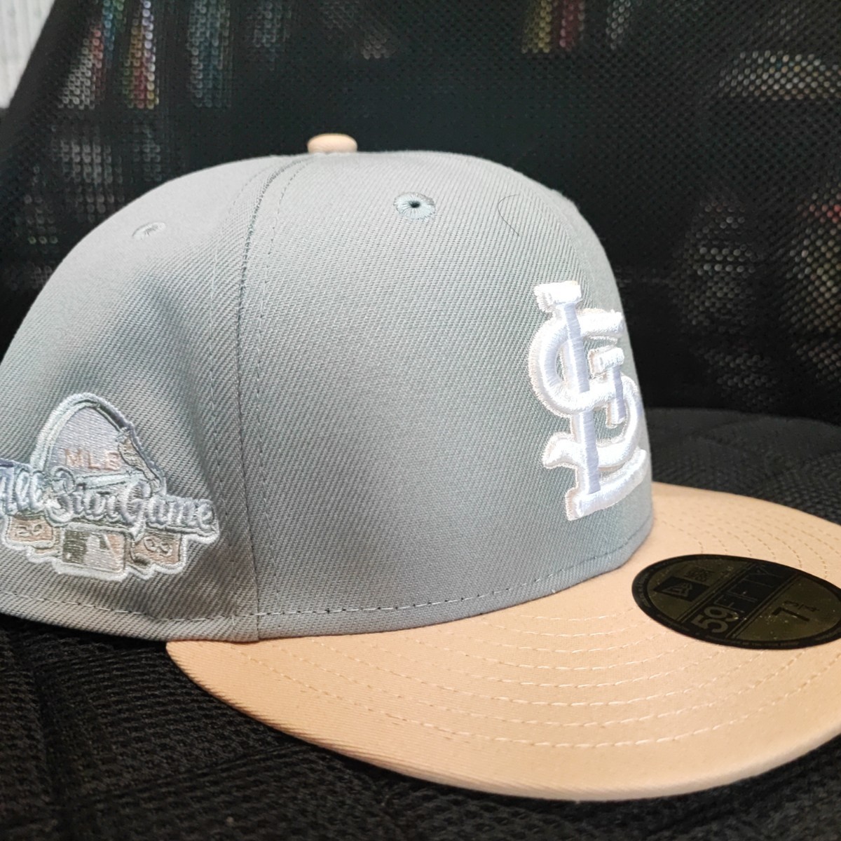 激レア セントルイス・カージナルス 59fifty サイズ 7 3/4 オールスター2009モデル NEW ERA ヌートバー ニューエラ キャップ