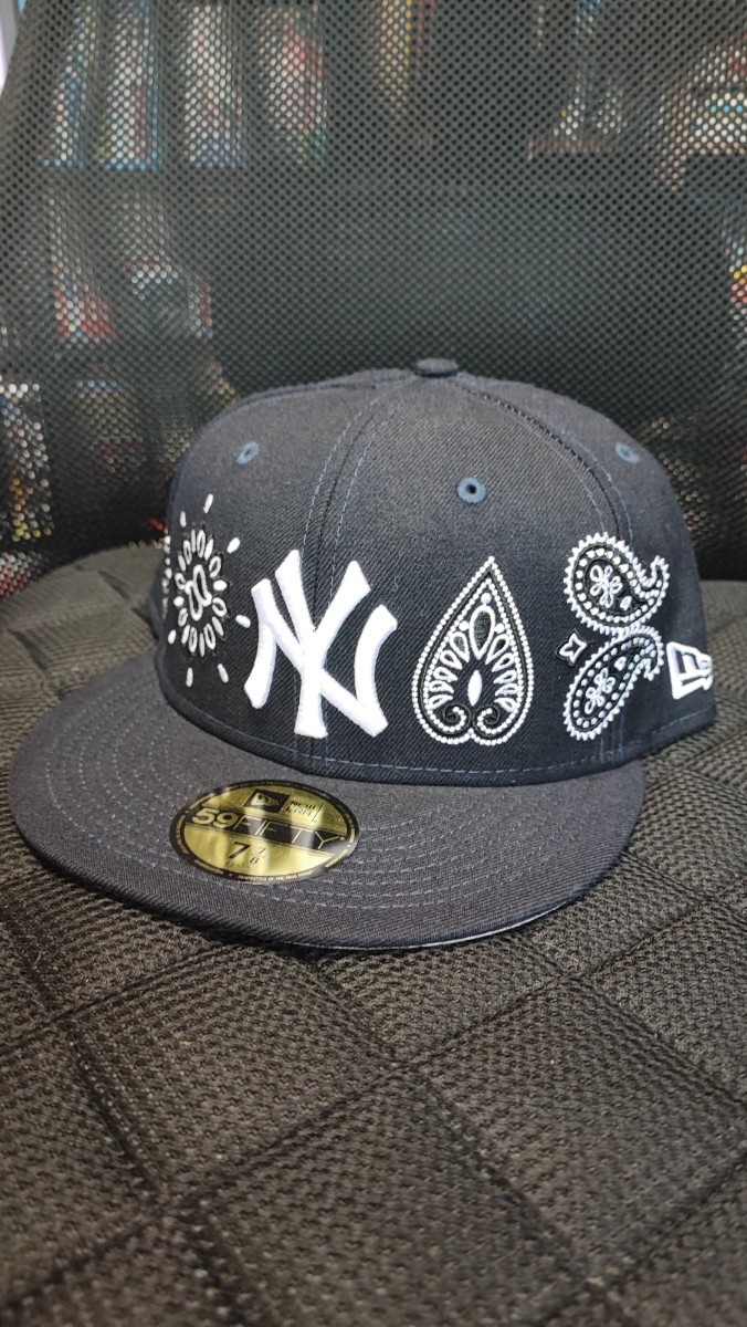 USA限定 Newera ニューエラ 59FIFTY 7 7/8 62 5cm 刺繍 USA限定 Newera ニューエラ 59FIFTY 7 7/8 62 5cm 刺繍