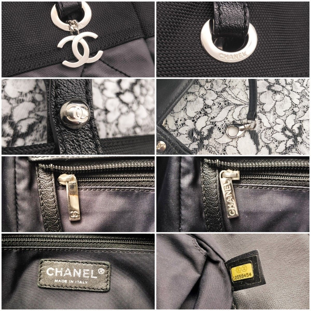 CHANEL シャネル パリビアリッツ PM ブラック シール有 ショルダー