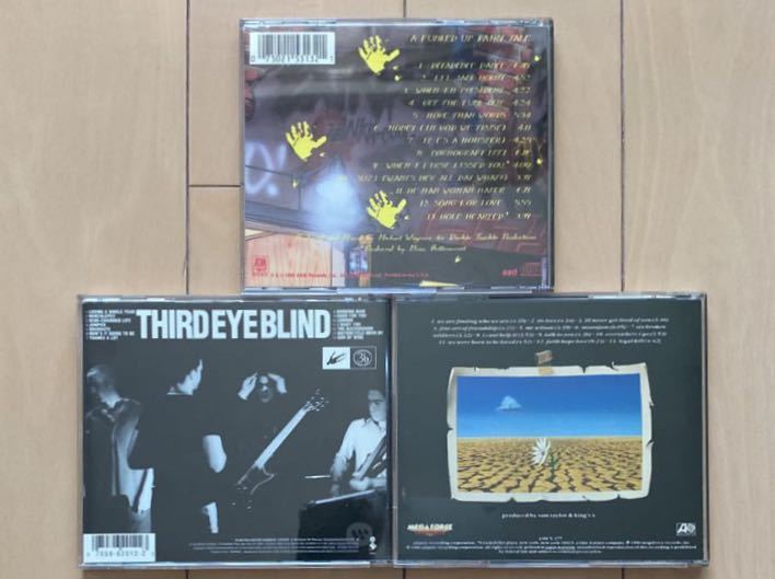 CD 3枚セット Extreme、Third Eye Blind、King's X