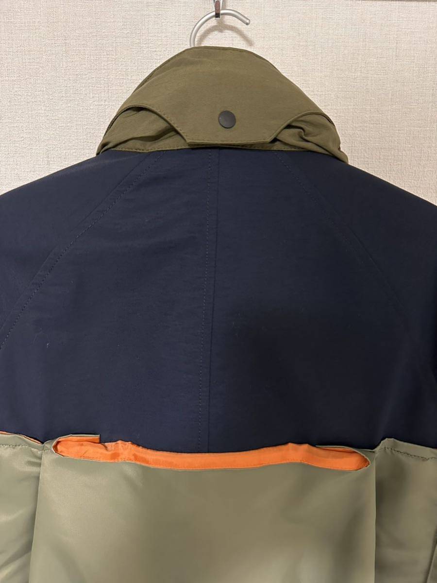 sacai サカイメンズ MA-1 マウンテンパーカー ドッキングジャケット