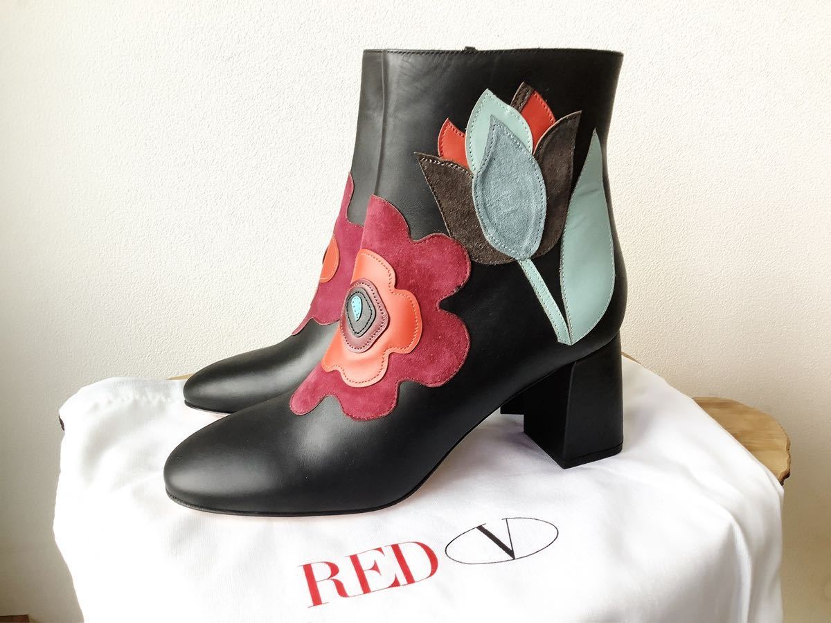 国内最安値! 【RED VALENTINO】レッド・ヴァレンティノ フラワー