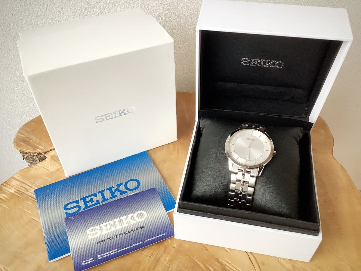 オンライン購入 【SEIKO】SKP379P1 セイコー クラシック モダン タイム