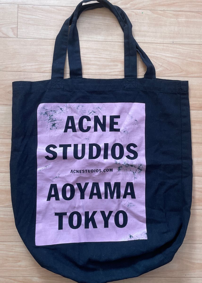 ACNE STUDIOS AOYAMA TOKYO 限定ノベルティトートバッグ|Yahoo ACNE STUDIOS AOYAMA TOKYO 限定ノベルティトートバッグ|Yahoo