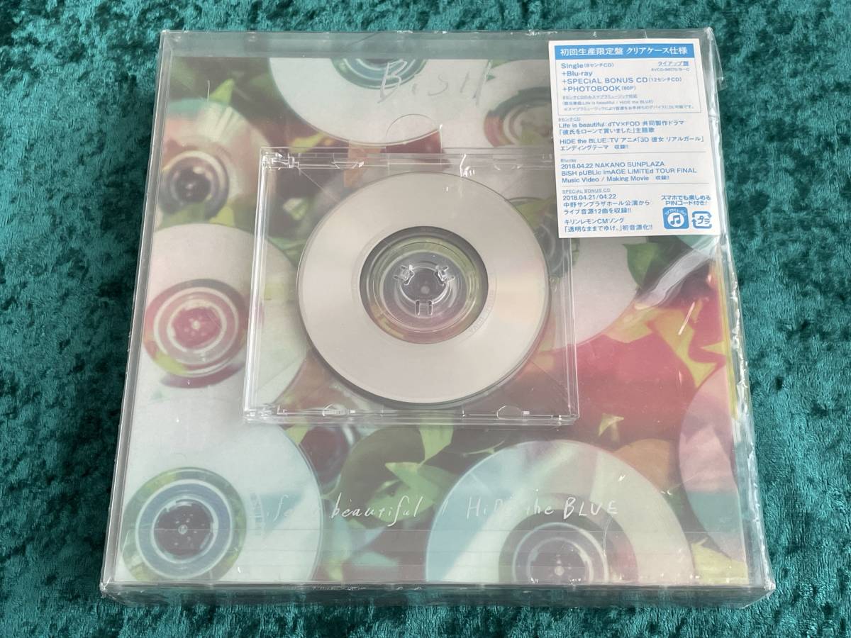 日本限定モデル】 ☆BiSH☆Single(8cm CD)+Blu-ray+BONUS CD+PHOTOBOOK