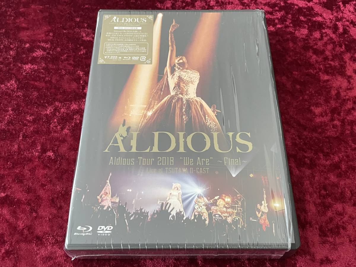 ☆アルディアス☆オフィシャル・ファンクラブ限定盤☆Blu-ray+DVD+CD