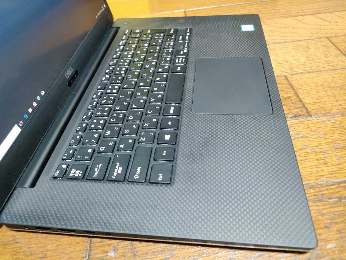 DELL モバイルワークステーション Precision 5520 Core i7-7820HQ