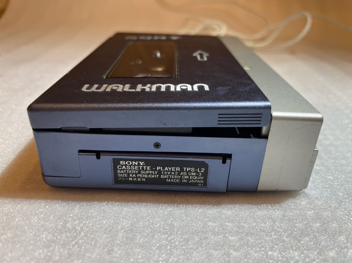 SONY WALKMAN カセットウォークマン TPS-L2 | conectadosloja.com.br