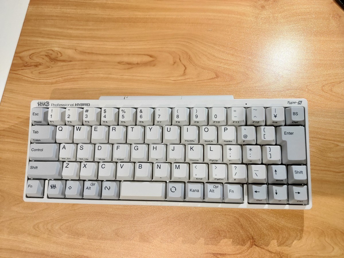 HHKB Professional HYBRID Type-S 日本語配列 白 アイボリー Keyboard