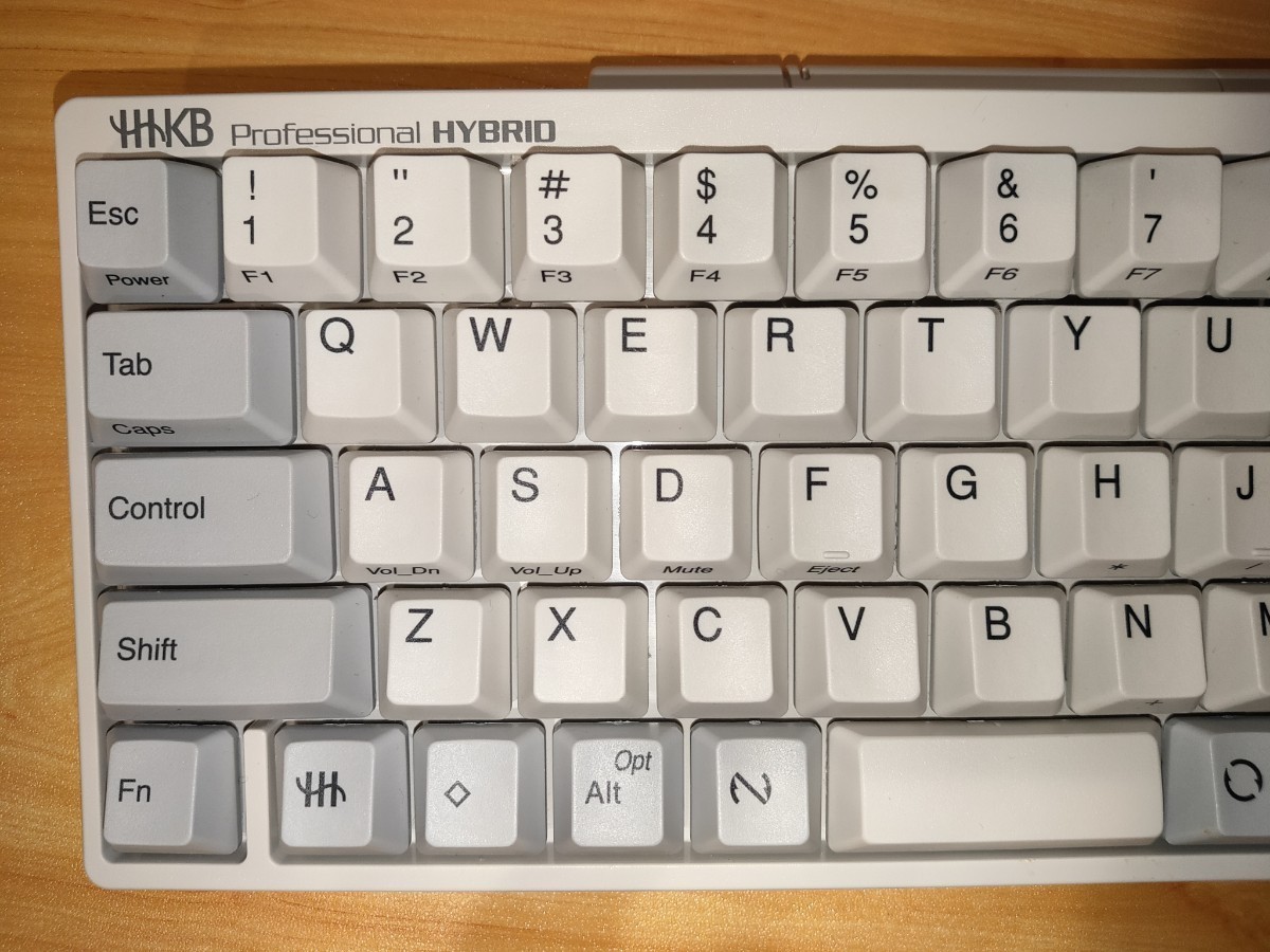 HHKB Professional HYBRID Type-S 日本語配列 白 アイボリー HHKB Professional HYBRID Type-S 日本語配列 白 アイボリー