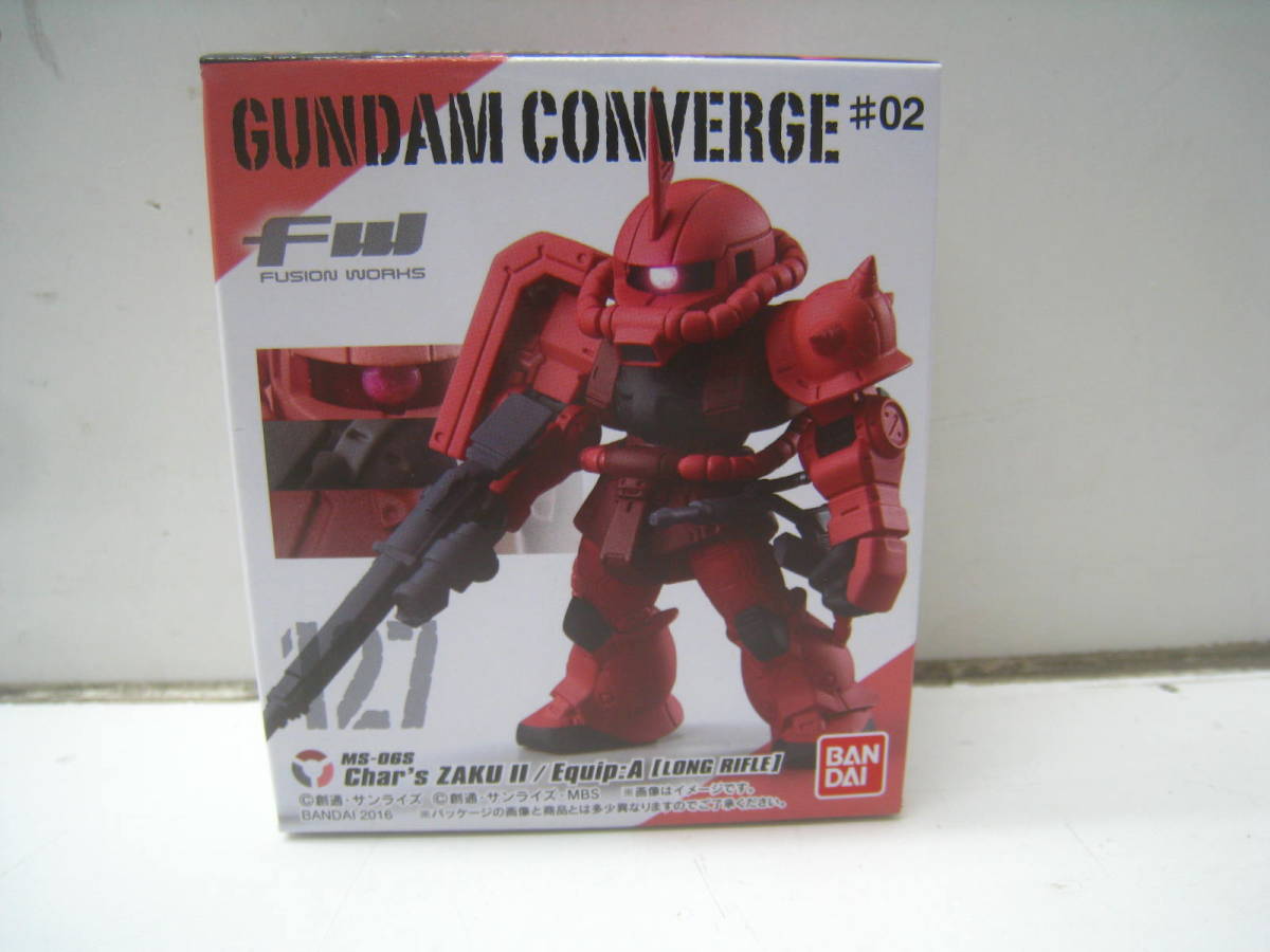 全国無料格安 GUNDAM CONVERGE ガンダム&シャア専用ザク 機動戦士