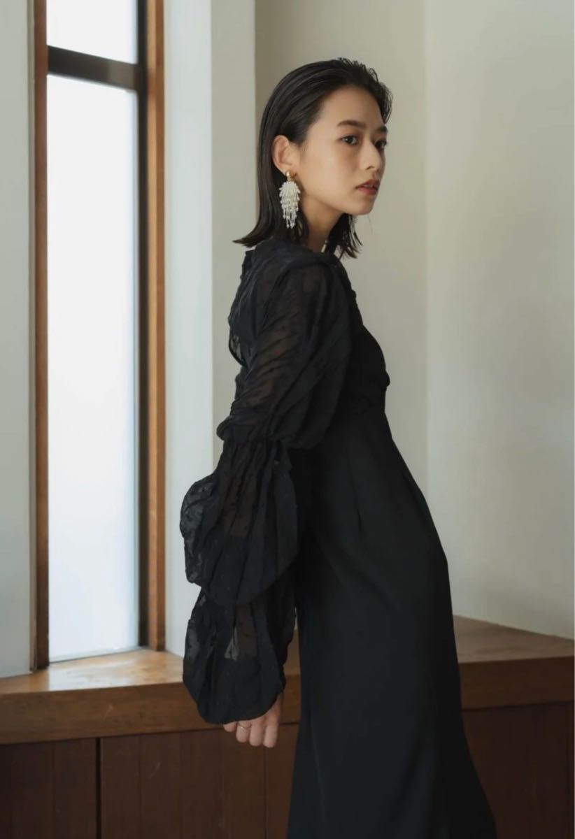 Knuth marf balloon bolero one piece S|PayPayフリマ
