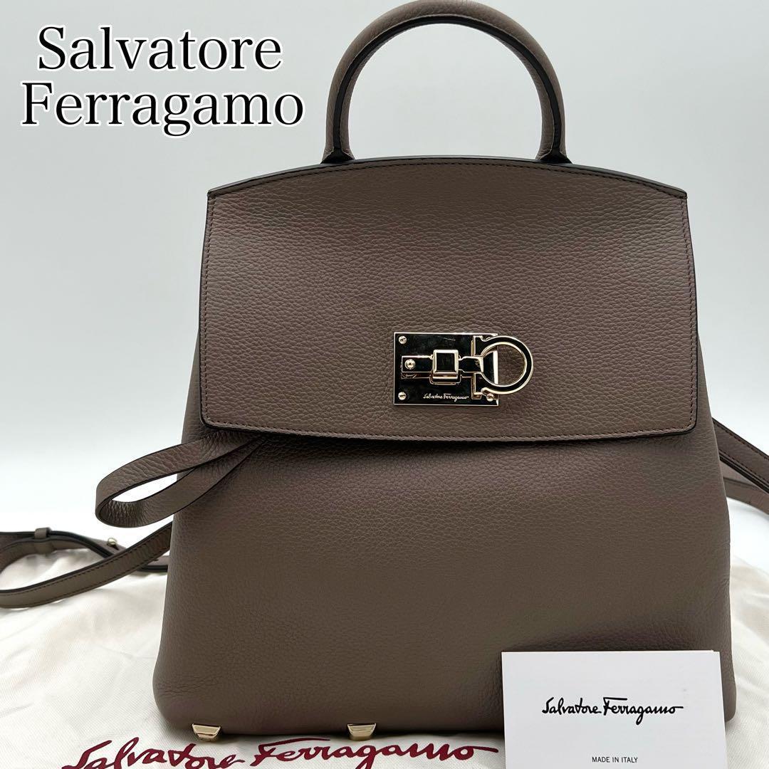 新品未使用】Salvatore Ferragamo サルヴァトーレフェラガモ リュック