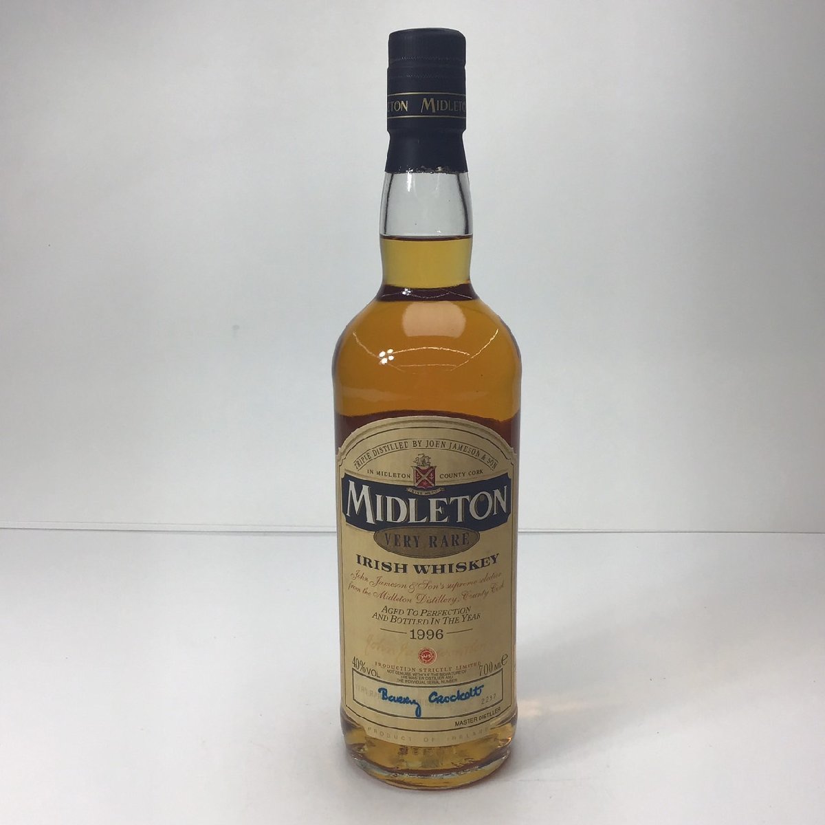 MIDLETON VERY RARE IRISH WHISKEY 1996 40度 700ml