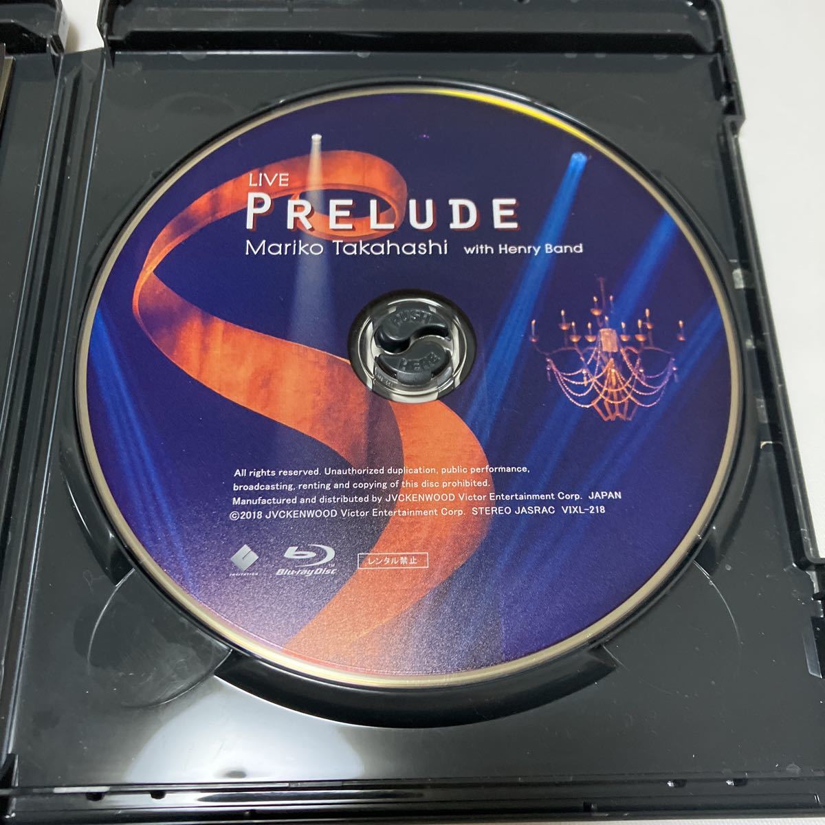 LIVE PRELUDE (Blu-ray Disc) 高橋真梨子 難ありの画像4