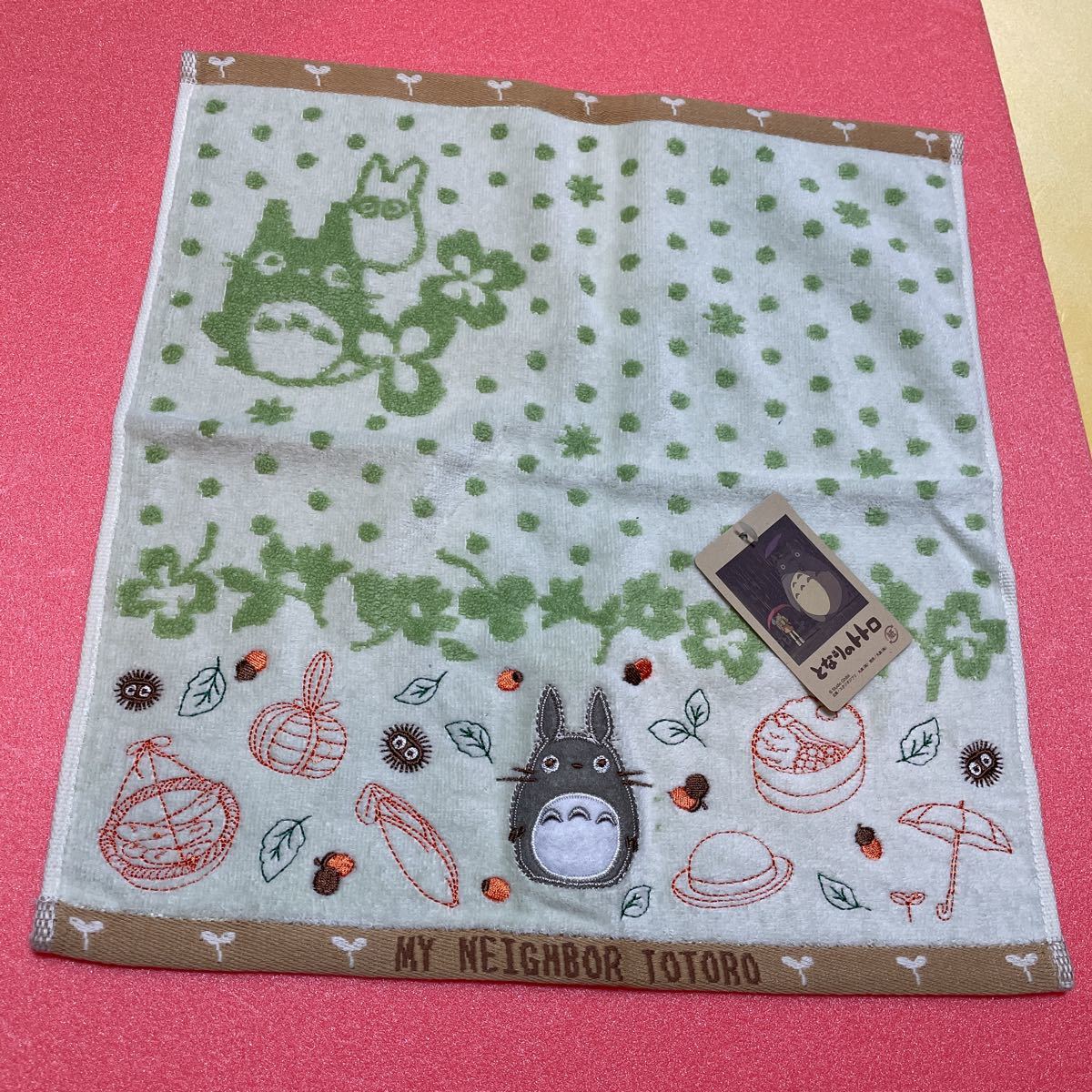  Tonari no Totoro полотенце для рук 3 шт. комплект номер 7