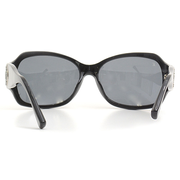 ルイヴィトン 眼鏡 レディース ウルスラストラス サングラス セルフレーム ブラック ノワール Louis Vuitton Z0145E 中古_画像7