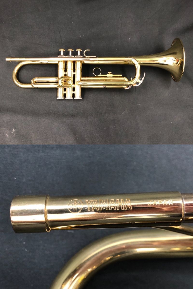 0603-236MK⑤20763 トランペット 金管楽器 YAMAHA ヤマハ YTR-235