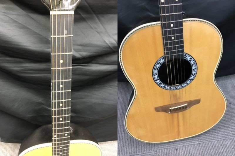 0602-257MK⑥20916 アコースティックギター? MATRIX BY OVATION