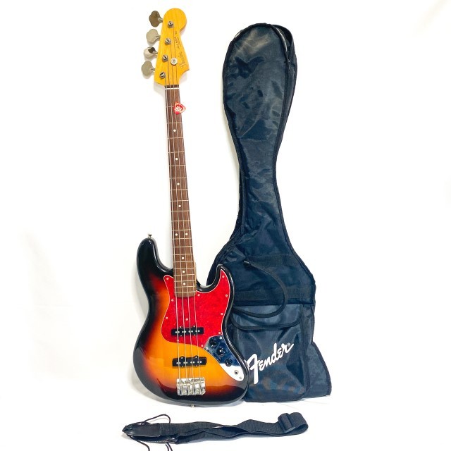 ヤフオク! - 【音出OK 美品】Fender JAPAN JAZZ BA...