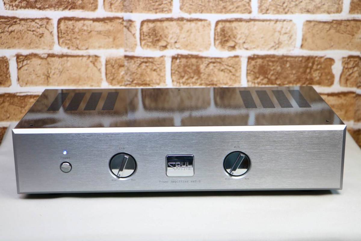 SOULNOTE ソウルノート sa2.0 パワーアンプ 鈴木哲氏開発 美品