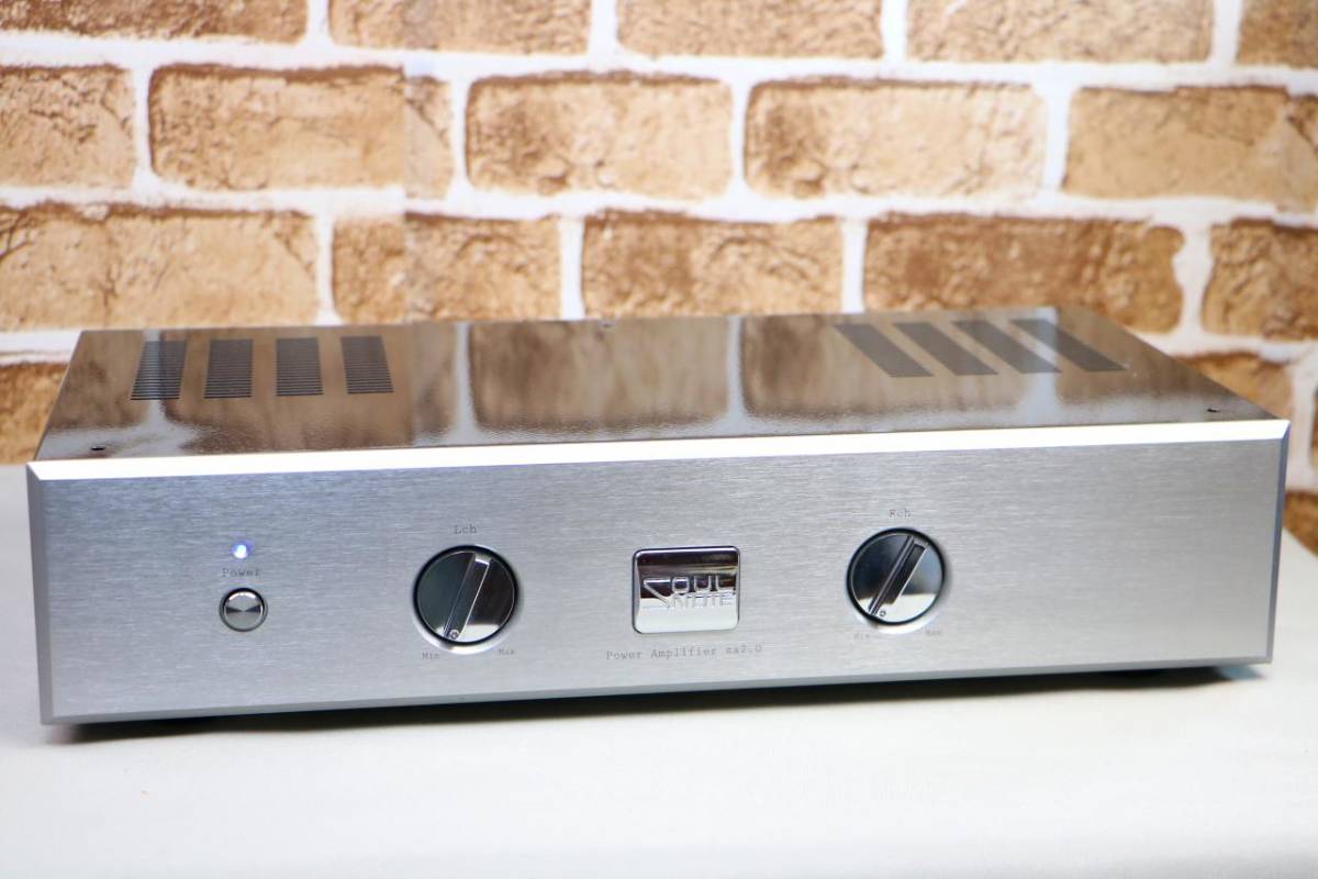 SOULNOTE ソウルノート sa2.0 パワーアンプ 鈴木哲氏開発 美品