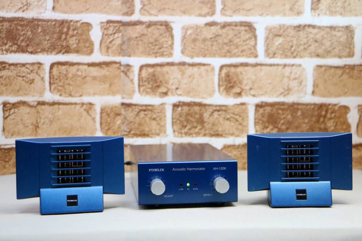 FIDELIX フィデリックス AH-120K アコースティックハーモネーター