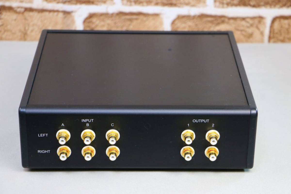 Audio Design オーディオデザイン PPA-1 パッシブプリアンプ ATT5634