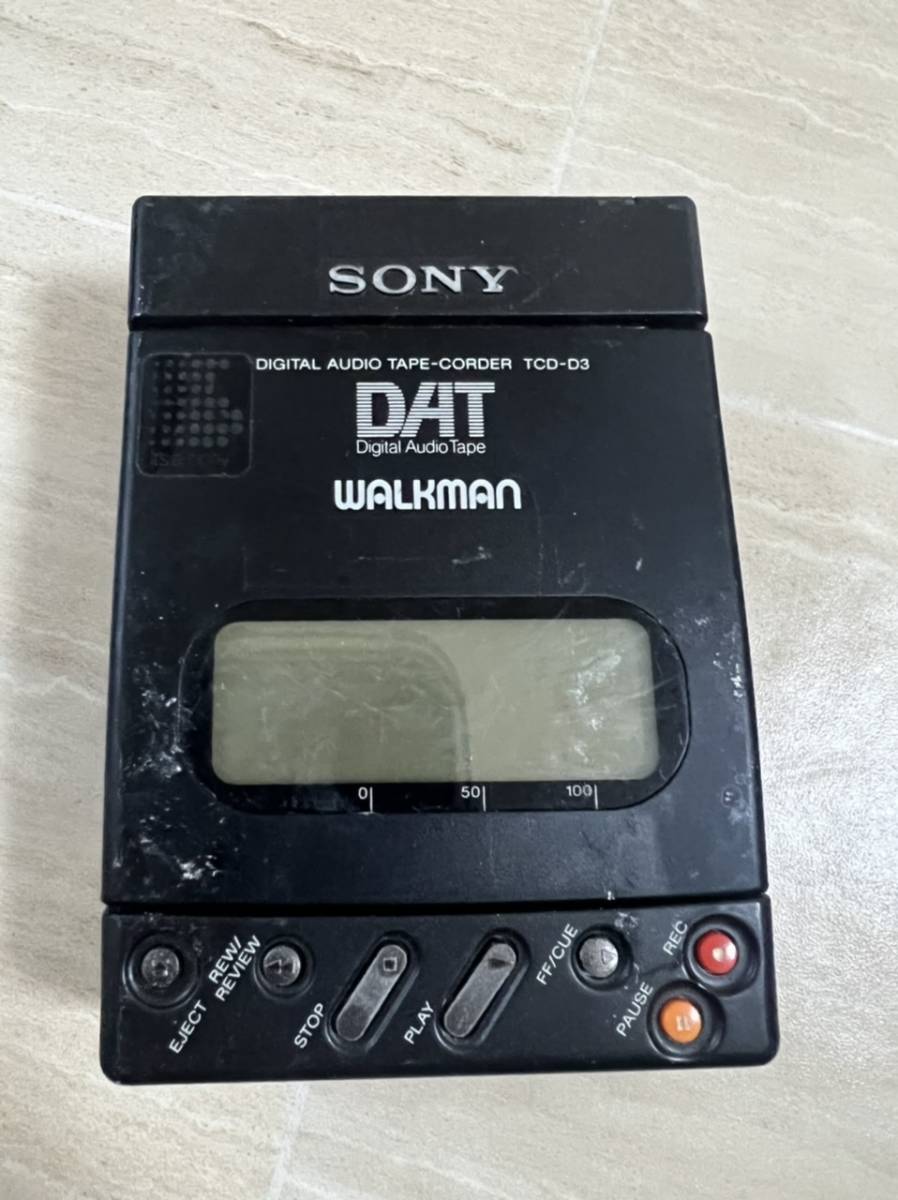 送料無料【ジャンク】SONY DATウォークマン TCD-D3 アクセサリー 送料無料【ジャンク】SONY DATウォークマン TCD-D3 アクセサリー
