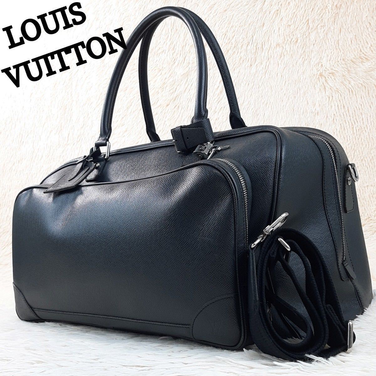 1円〜【未使用級】LOUIS VUITTON ルイヴィトン タイガ ニコライ