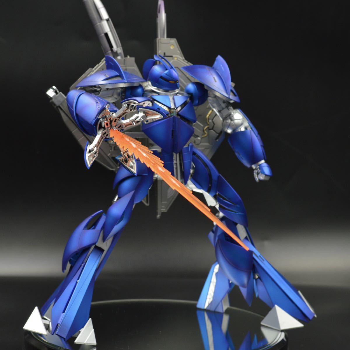 MG ターンX完成日　　ガンプラ完成品_画像6