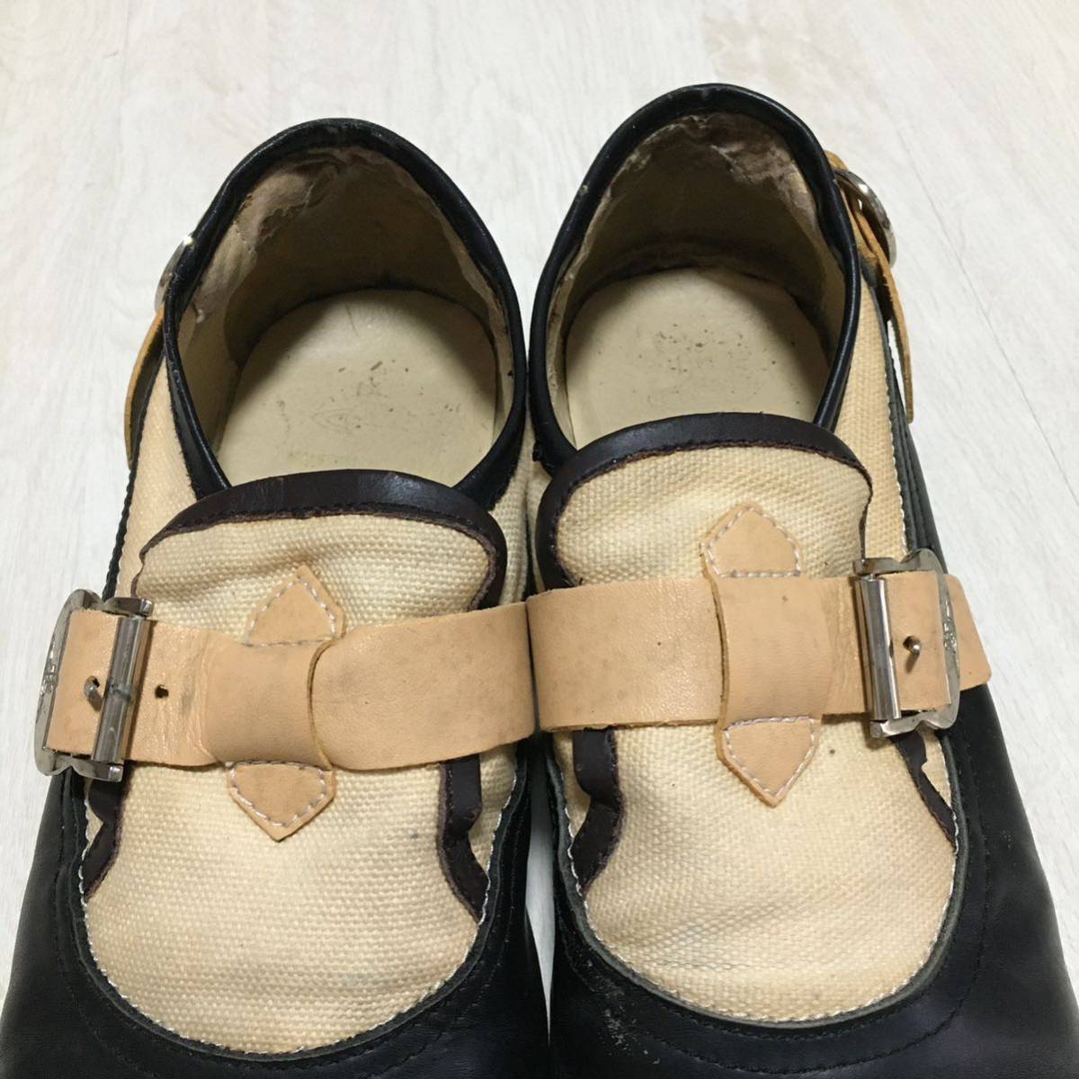 Vivienne Westwood ヴィヴィアンウエストウッド パイレーツシューズ