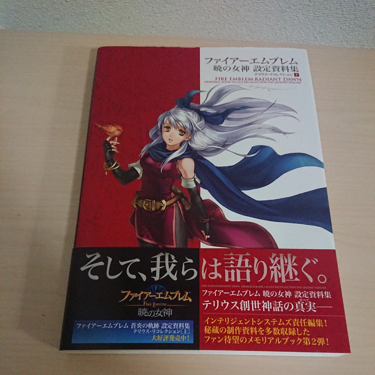 ファイアーエムブレム蒼炎の軌跡設定資料集 テリウス・リコレクション