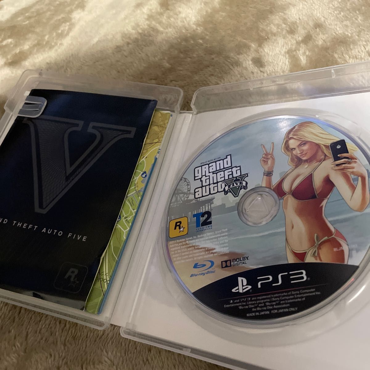 【PS3】 グランド・セフト・オートV （Grand Theft Auto V） 
