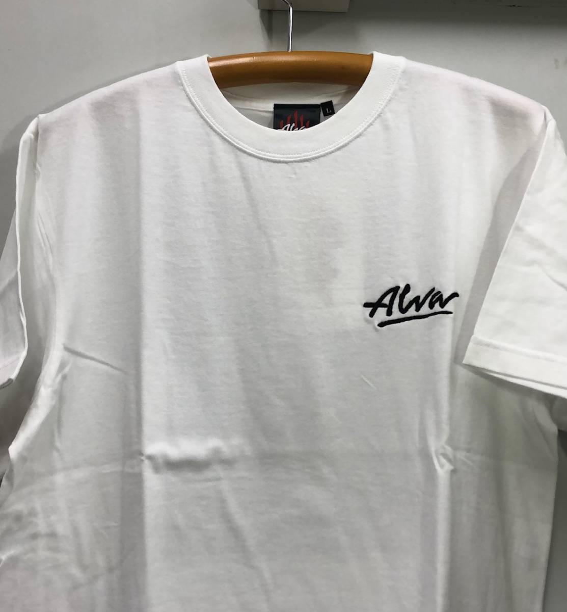 TONY ALVA(トニーアルバ)『Photo S/S TEE』WHITE L_画像2