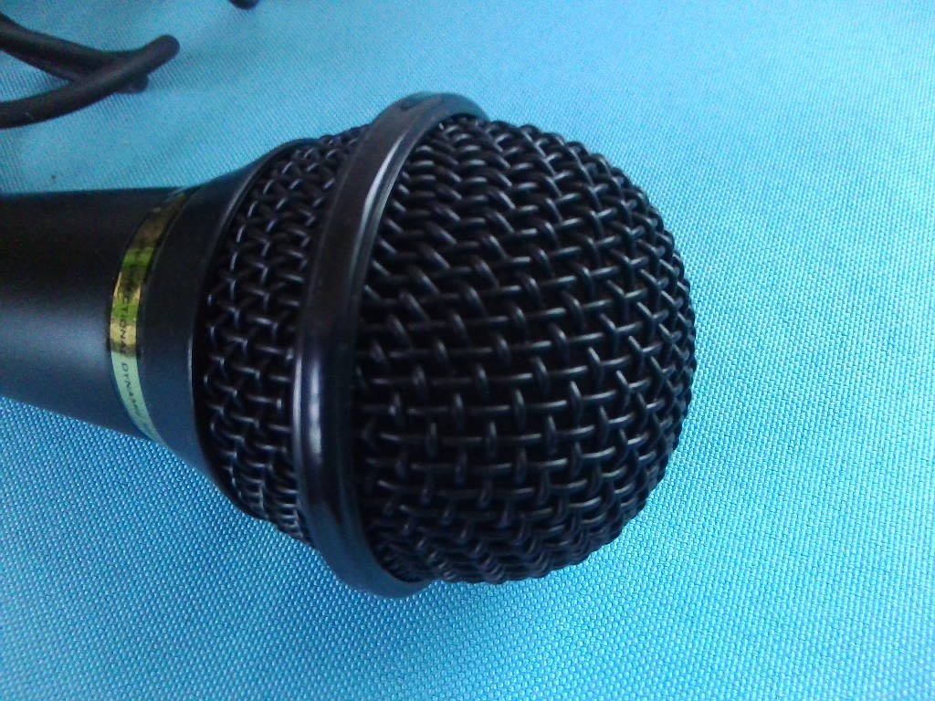  exterior beautiful goods *Pioneer Pioneer microphone electrodynamic microphone DM-02 * not yet verification! Junk 