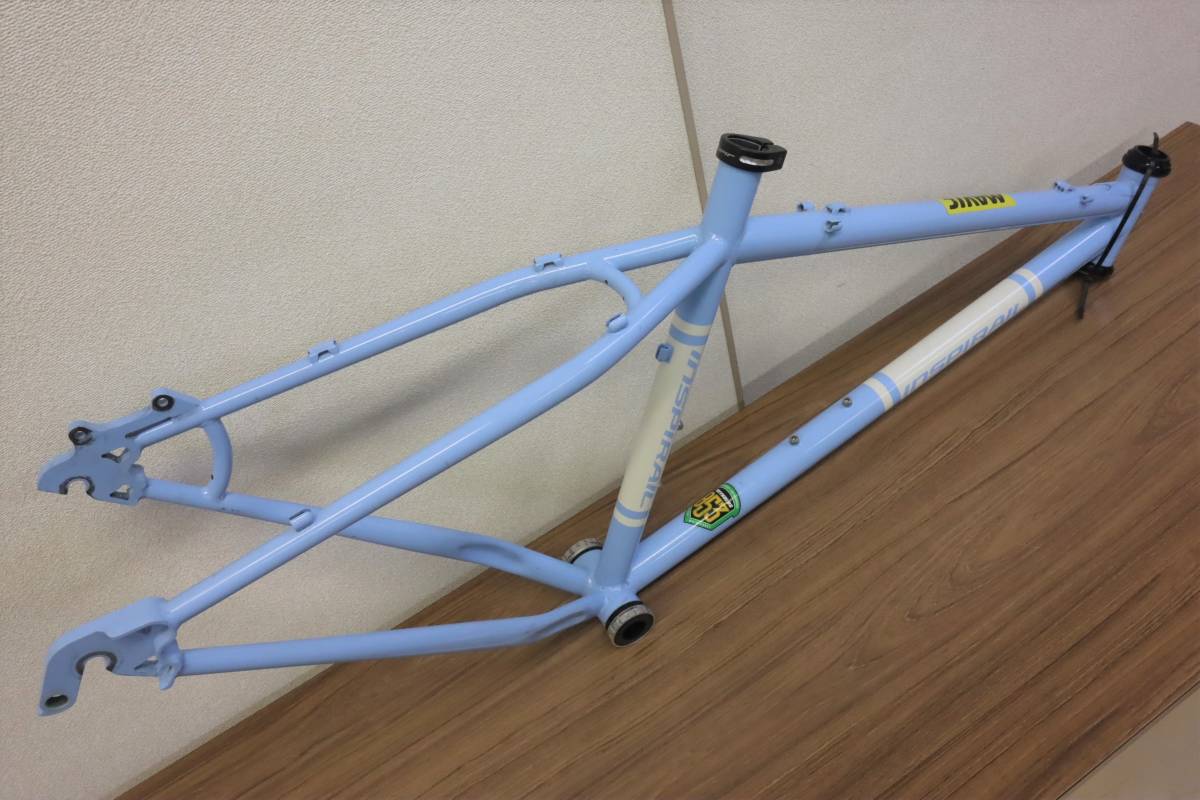 □INSPIRAIL MTB フレーム Mサイズ 26インチ クロモリ Reynolds □INSPIRAIL MTB フレーム Mサイズ 26インチ クロモリ Reynolds