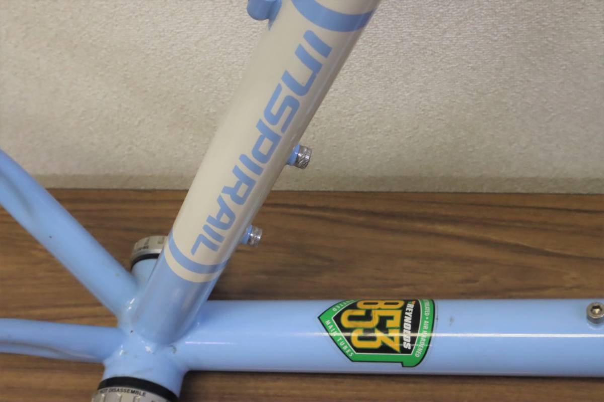□INSPIRAIL MTB フレーム Mサイズ 26インチ クロモリ Reynolds □INSPIRAIL MTB フレーム Mサイズ 26インチ クロモリ Reynolds