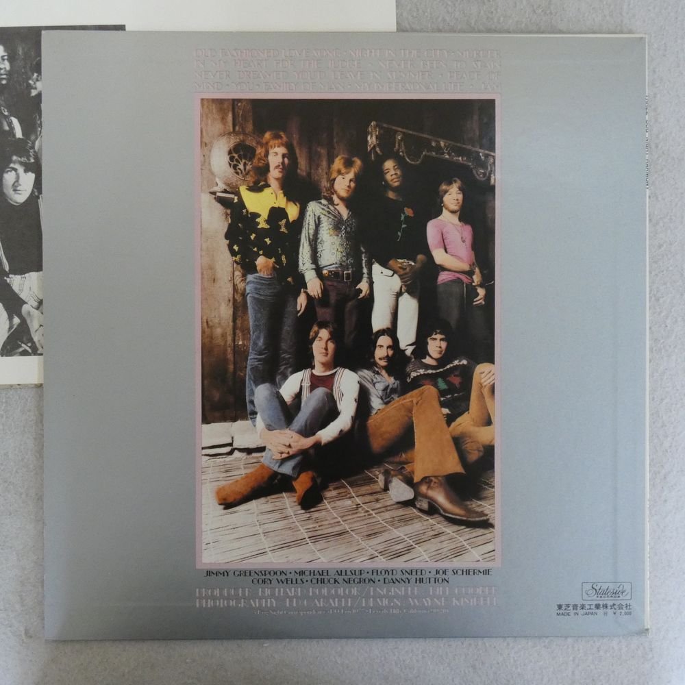47019240;【国内盤/赤盤】Three Dog Night / Harmony | sariagri.id