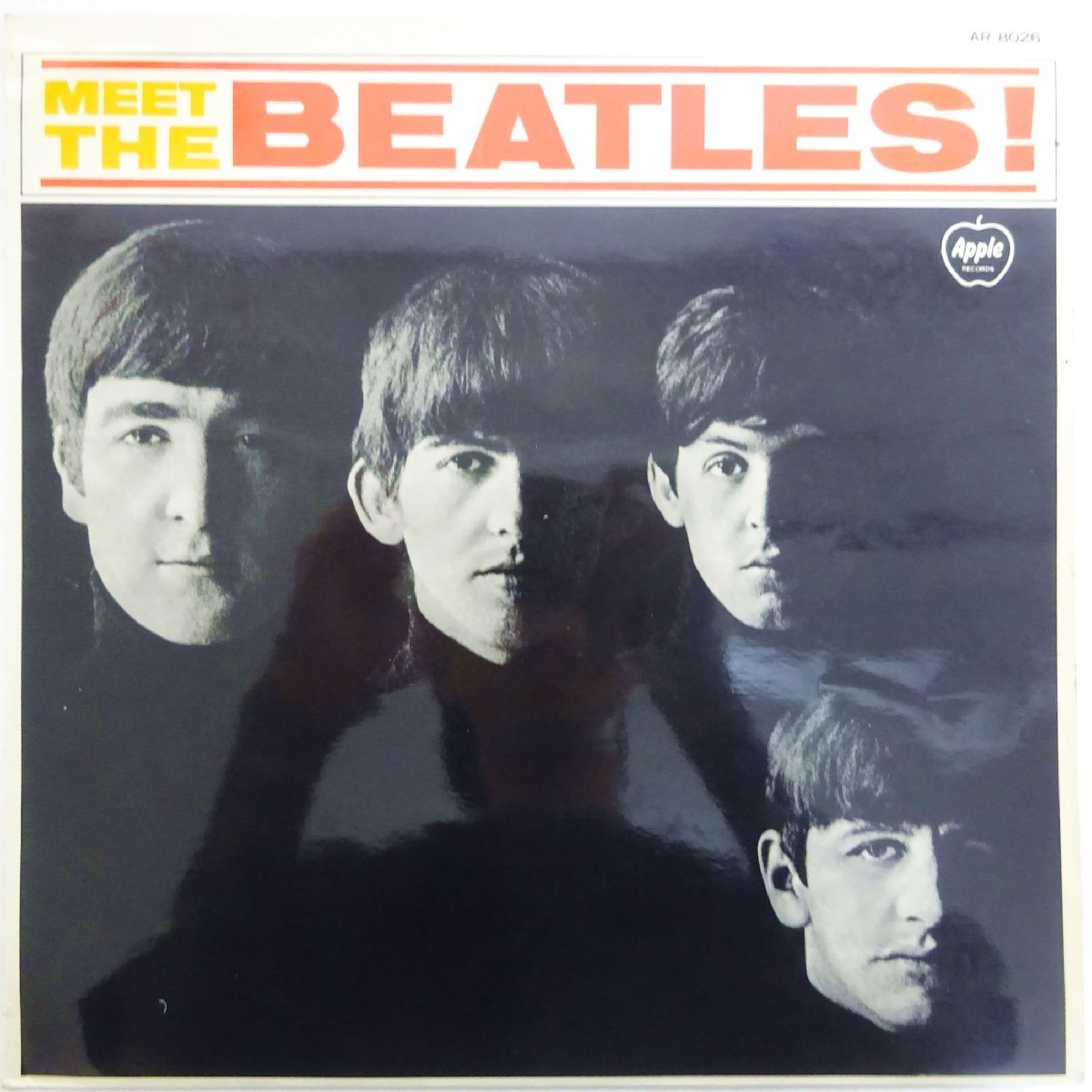 17115523;【国内ペラジャケ】The Beatles Meet The Beatles JChere雅虎拍卖代购