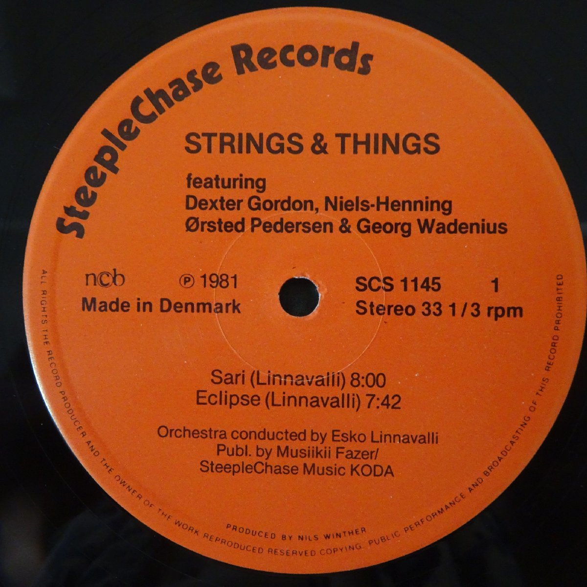 Yahoo!オークション 17116243 【Denmark盤/Steeple Chase】Dexter Go...