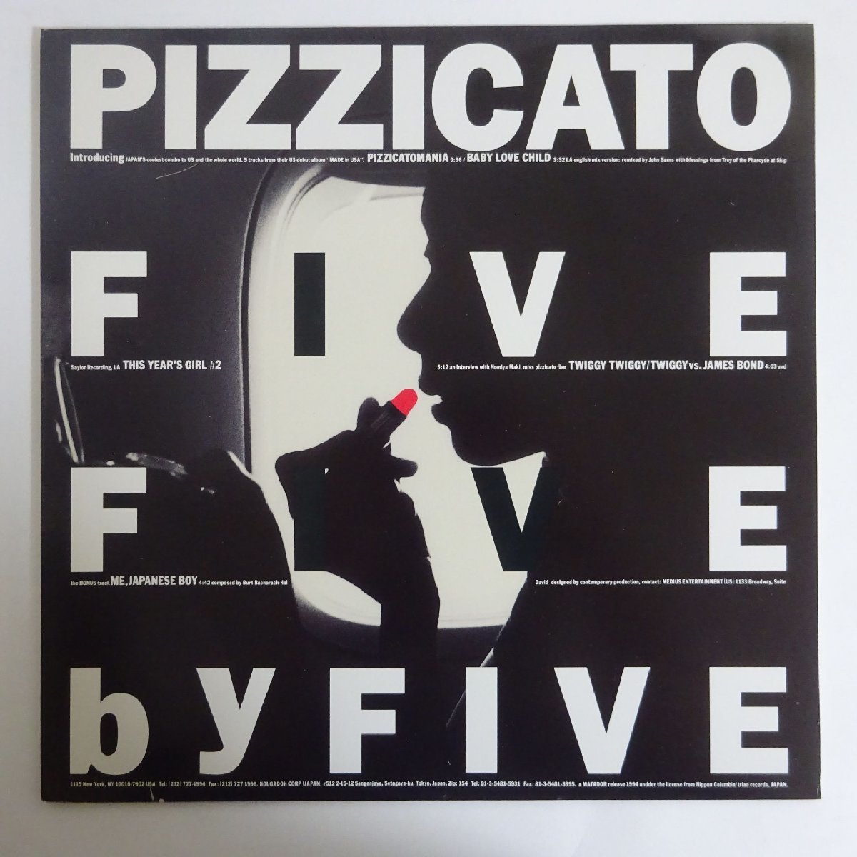 ヤフオク! - 17116425 【USオリジナル】Pizzicato Five ピチ...