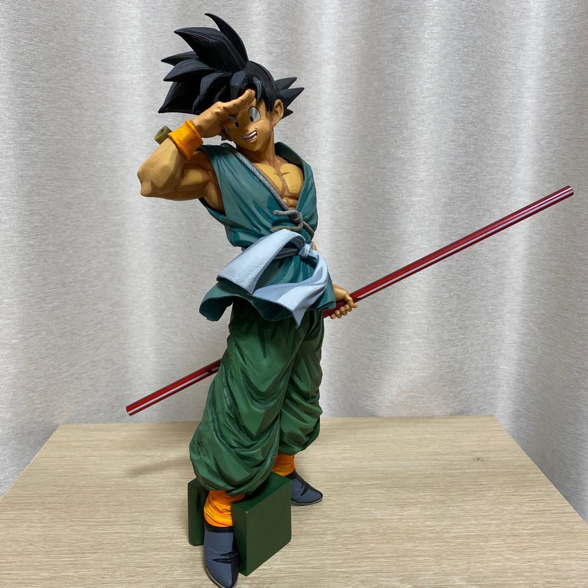 【国内正規品】ドラゴンボール　SMSP D賞　バイバイ悟空　二次元彩色　孫悟空